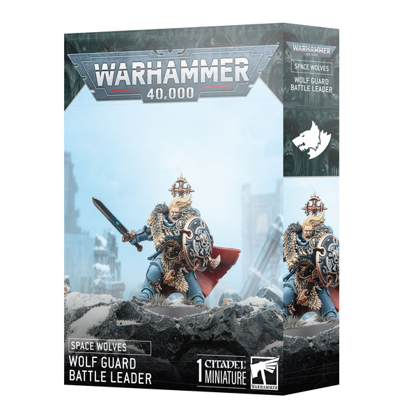 SPACE WOLVES: WOLF GUARD BATTLE LEADER 20% Off