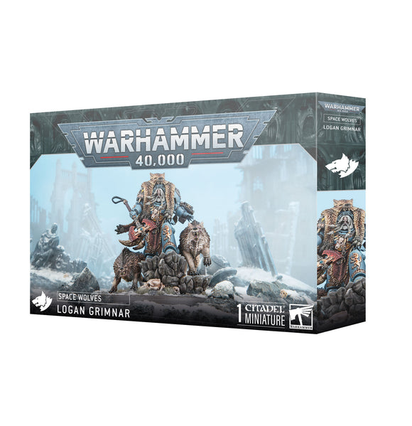 SPACE WOLVES: LOGAN GRIMNAR 20% Off (Applied at checkout)