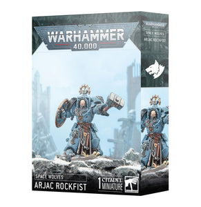 SPACE WOLVES: ARJAC ROCKFIST 20% Off (Applied at checkout)