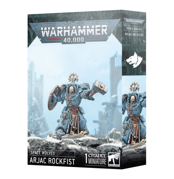 SPACE WOLVES: ARJAC ROCKFIST 20% Off (Applied at checkout)