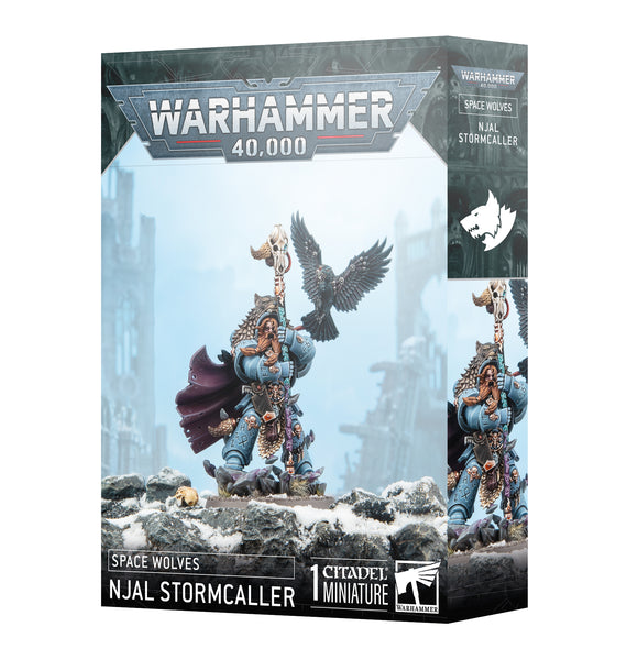 SPACE WOLVES: NJAL STORMCALLER 20% Off