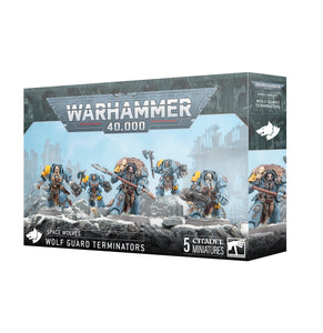 SPACE WOLVES: WOLF GUARD TERMINATORS 20% Off
