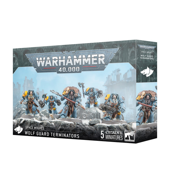 SPACE WOLVES: WOLF GUARD TERMINATORS 20% Off
