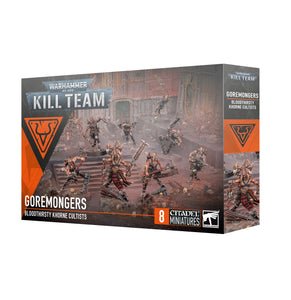 KILL TEAM: GOREMONGERS 20% Off (Applied at checkout)