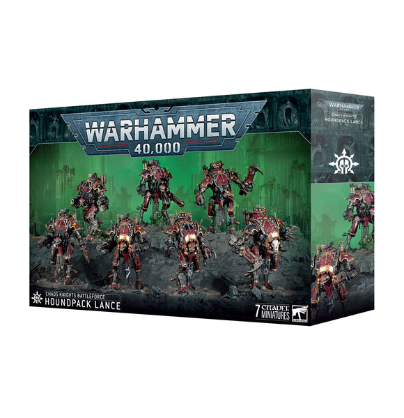 CHAOS KNIGHTS: HOUNDPACK LANCE 20% Off (Applied at checkout)