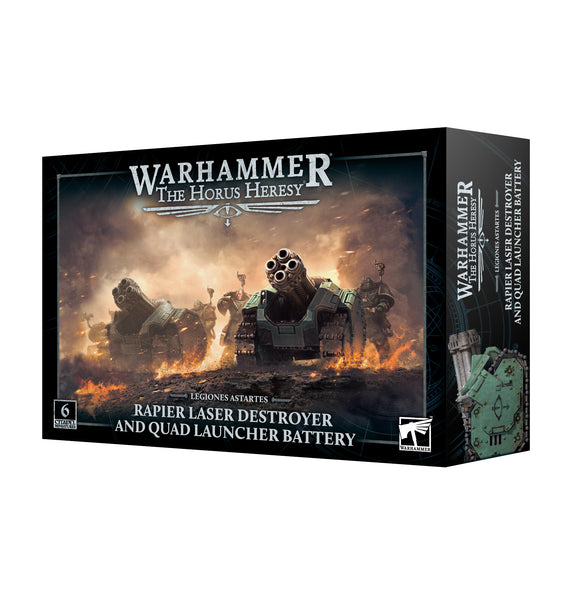 HORUS HERESY: RAPIER LASER DESTROYER & QUAD LAUNCHER BATTERY 20% Off