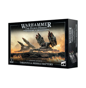 HORUS HERESY: TARANTULA MISSILE BATTERY 20% Off