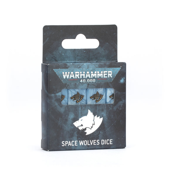 WARHAMMER 40000: SPACE WOLVES DICE 20% Off (Applied at checkout)
