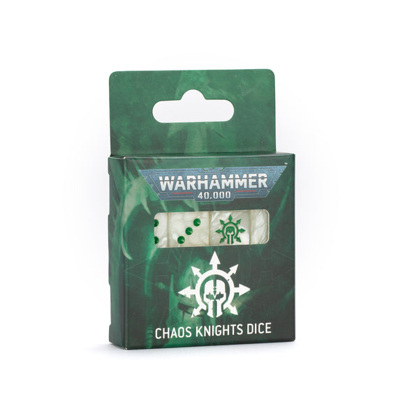 WARHAMMER 40000: CHAOS KNIGHTS DICE 20% Off  (Applied at checkout)