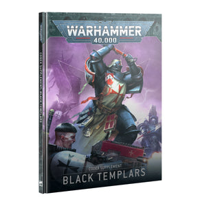 CODEX SUPPLEMENT: BLACK TEMPLARS (ENG) 20% Off (Applied at checkout)