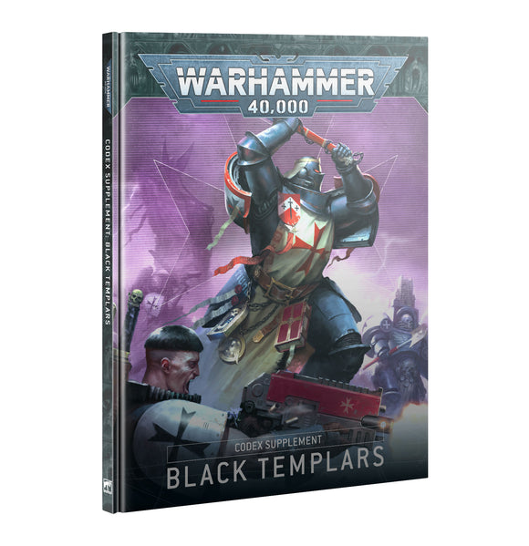 CODEX SUPPLEMENT: BLACK TEMPLARS (ENG) 20% Off (Applied at checkout)