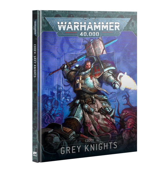 CODEX: GREY KNIGHTS (ENGLISH) 20% Off (Applied at checkout)