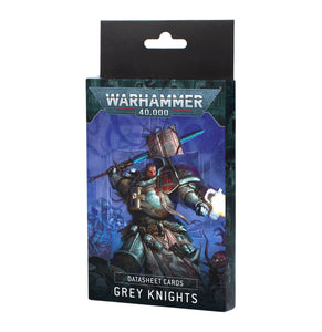 DATASHEET CARDS: GREY KNIGHTS (ENGLISH) 20% Off (Applied at checkout)