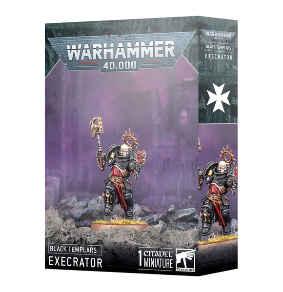 BLACK TEMPLARS: EXECRATOR 20% Off