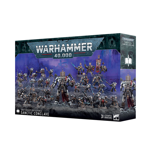 GREY KNIGHTS: SANCTIC CONCLAVE 20% Off (Applied at checkout)