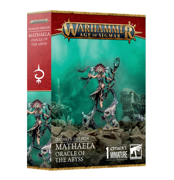 IDONETH DEEPKIN: MATHAELA ORACLE OF THE ABYSS 20% Off (Applied at checkout)