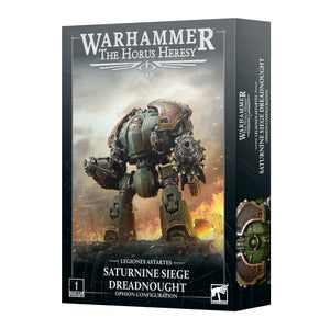 LEGIONES ASTARTES: SATURNINE DREADNOUGHT OPHION 20% Off