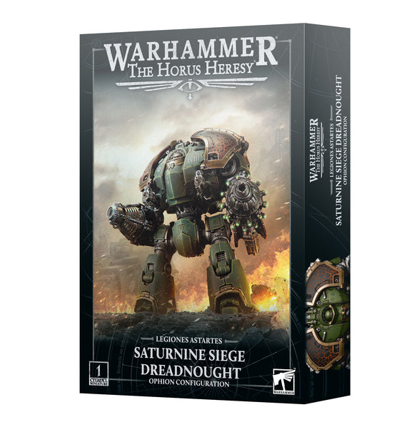 LEGIONES ASTARTES: SATURNINE DREADNOUGHT OPHION 20% Off