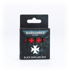 WARHAMMER 40000: BLACK TEMPLARS DICE 20% (Applied at checkout)