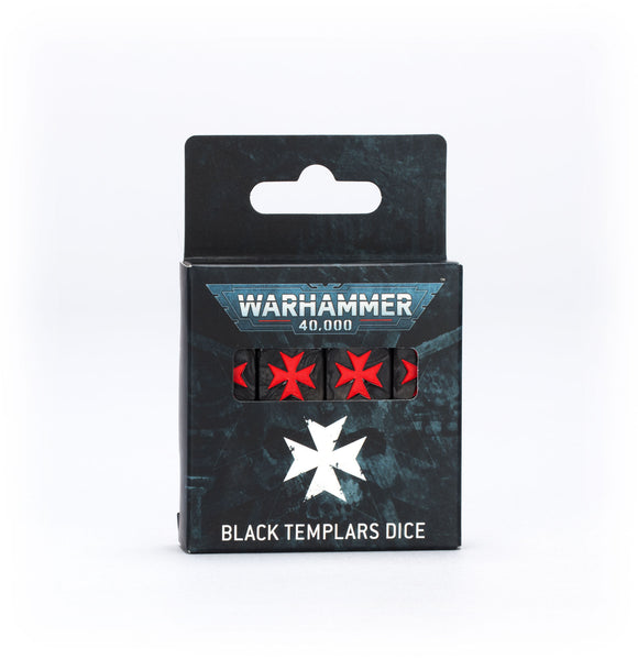 WARHAMMER 40000: BLACK TEMPLARS DICE 20% (Applied at checkout)