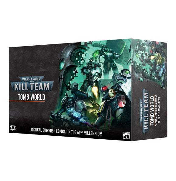 KILL TEAM: TOMB WORLD (ENGLISH) 20% Off Preorder 13/09/25 (Please Check the Description)