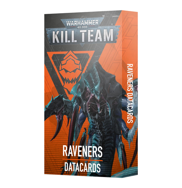 KILL TEAM DATACARDS: RAVENERS (ENG) 20% Off Preorder 13/09/25
