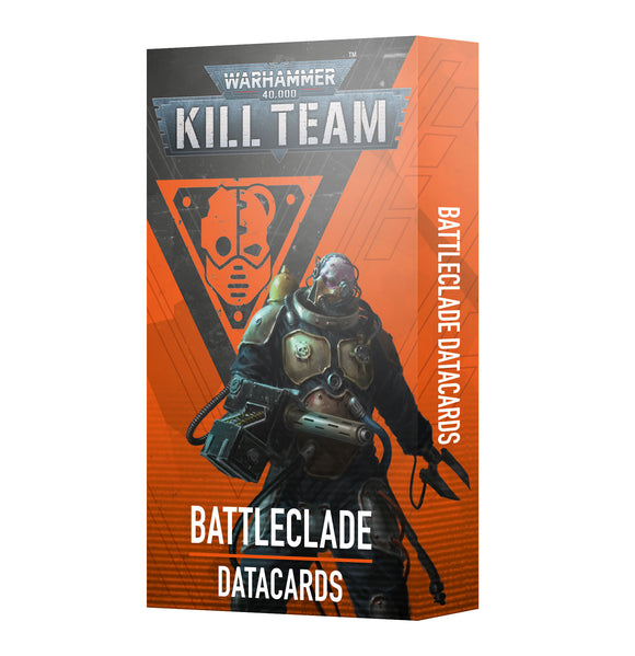 KILL TEAM DATACARDS: BATTLECLADE (ENG) 20% Off Preorder 13/09/25