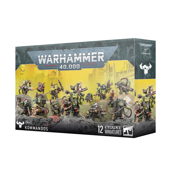 ORKS: KOMMANDOS 20% Off Preorder 13/09/25