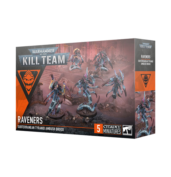 KILL TEAM: RAVENERS 20% Off Preorder 13/09/25