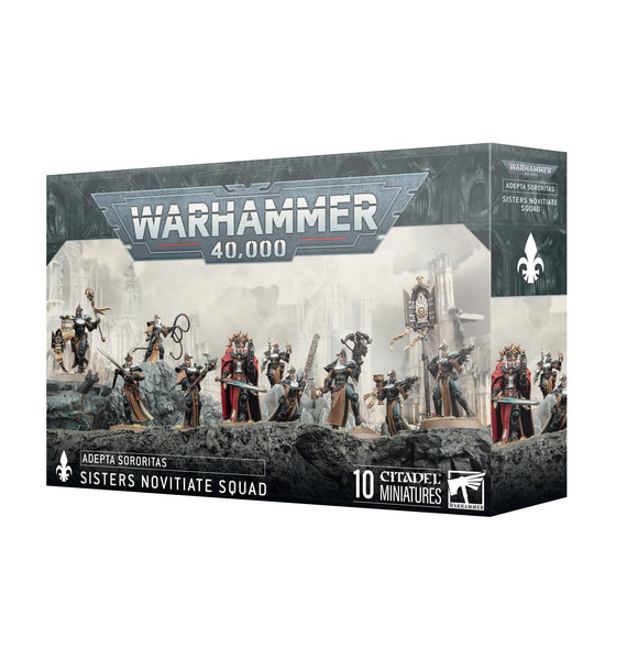 ADEPTA SORORITAS: SISTERS NOVITIATE SQUAD 20% Off Preorder 13/09/25