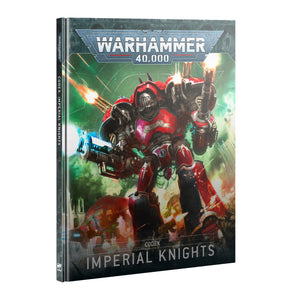 CODEX: IMPERIAL KNIGHTS (ENGLISH) 20% Off
