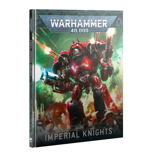 CODEX: IMPERIAL KNIGHTS (ENGLISH) 20% Off