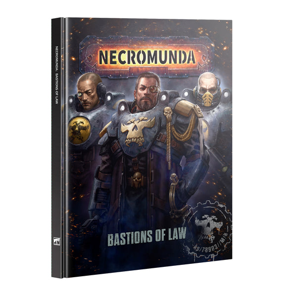 NECROMUNDA: BASTIONS OF LAW 20% Off