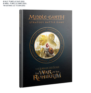 Middle-Earth Strategy Battle Game JOURNAL: THE WAR OF THE ROHIRRIM 20% Off