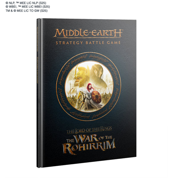 Middle-Earth Strategy Battle Game JOURNAL: THE WAR OF THE ROHIRRIM 20% Off