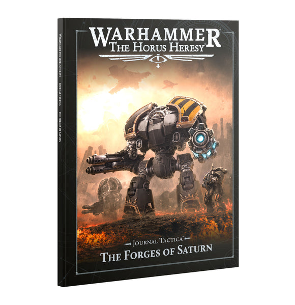 The Horus Heresy JOURNAL TACTICA: THE FORGES OF SATURN 20% Off