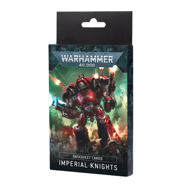 DATASHEET CARDS: IMPERIAL KNIGHTS (ENG) 20% Off