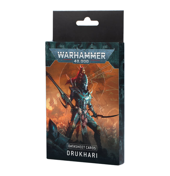DATASHEET CARDS: DRUKHARI (ENGLISH) 20% Off