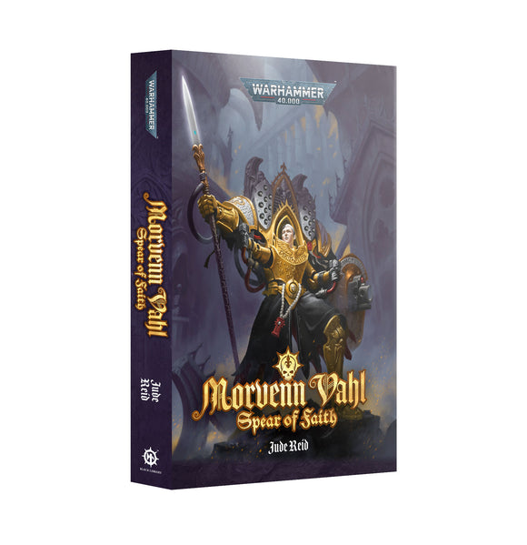 MORVENN VAHL: SPEAR OF FAITH (PB) 20% Off