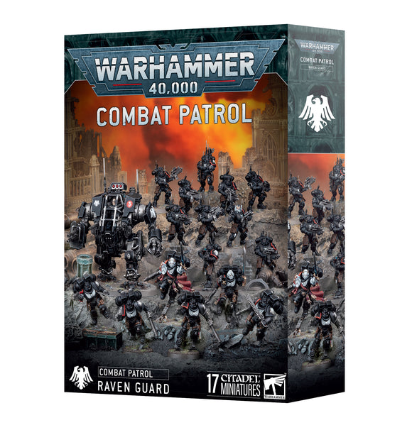 COMBAT PATROL: RAVEN GUARD 20% Off