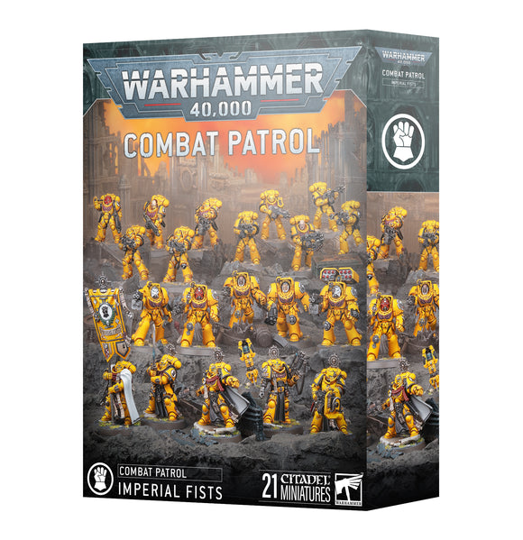 COMBAT PATROL: IMPERIAL FISTS 20% Off