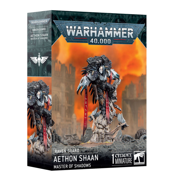 RAVEN GUARD: AETHON SHAAN 20% Off