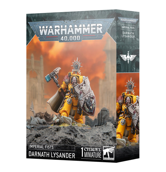 IMPERIAL FISTS: DARNATH LYSANDER 20% Off