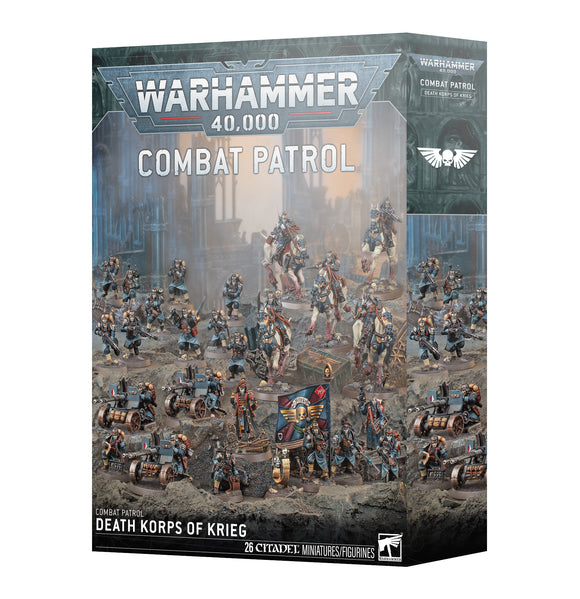 COMBAT PATROL: DEATH KORPS OF KRIEG 20% Off