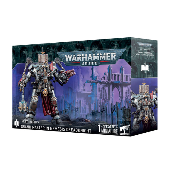 GREY KNIGHTS: GRAND MASTER IN NEMESIS DREADKNIGHT 20% Off