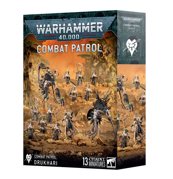 COMBAT PATROL: DRUKHARI 20% Off