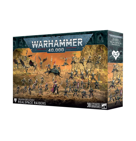 DRUKHARI: REALSPACE RAIDERS 20% Off