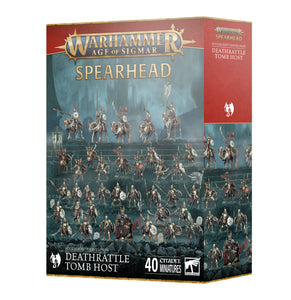 SPEARHEAD: SOULBLIGHT GRAVELORDS: DEATHRATTLE TOMB HOST 20% Off