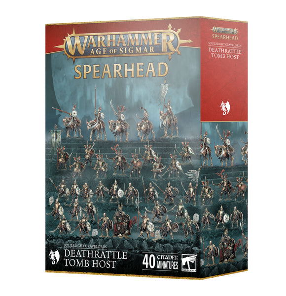 SPEARHEAD: SOULBLIGHT GRAVELORDS: DEATHRATTLE TOMB HOST 20% Off