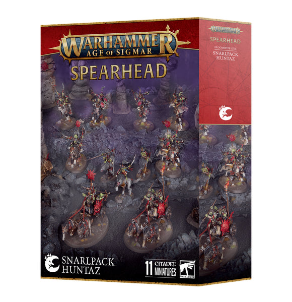 SPEARHEAD: SNARLPACK HUNTAZ 20% Off